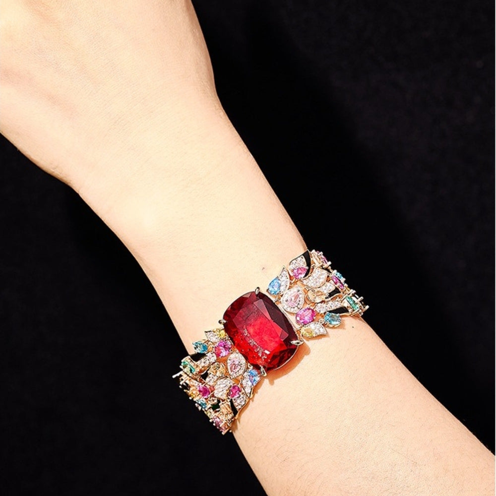 Cordula Multicolor Cushion Bracelet
