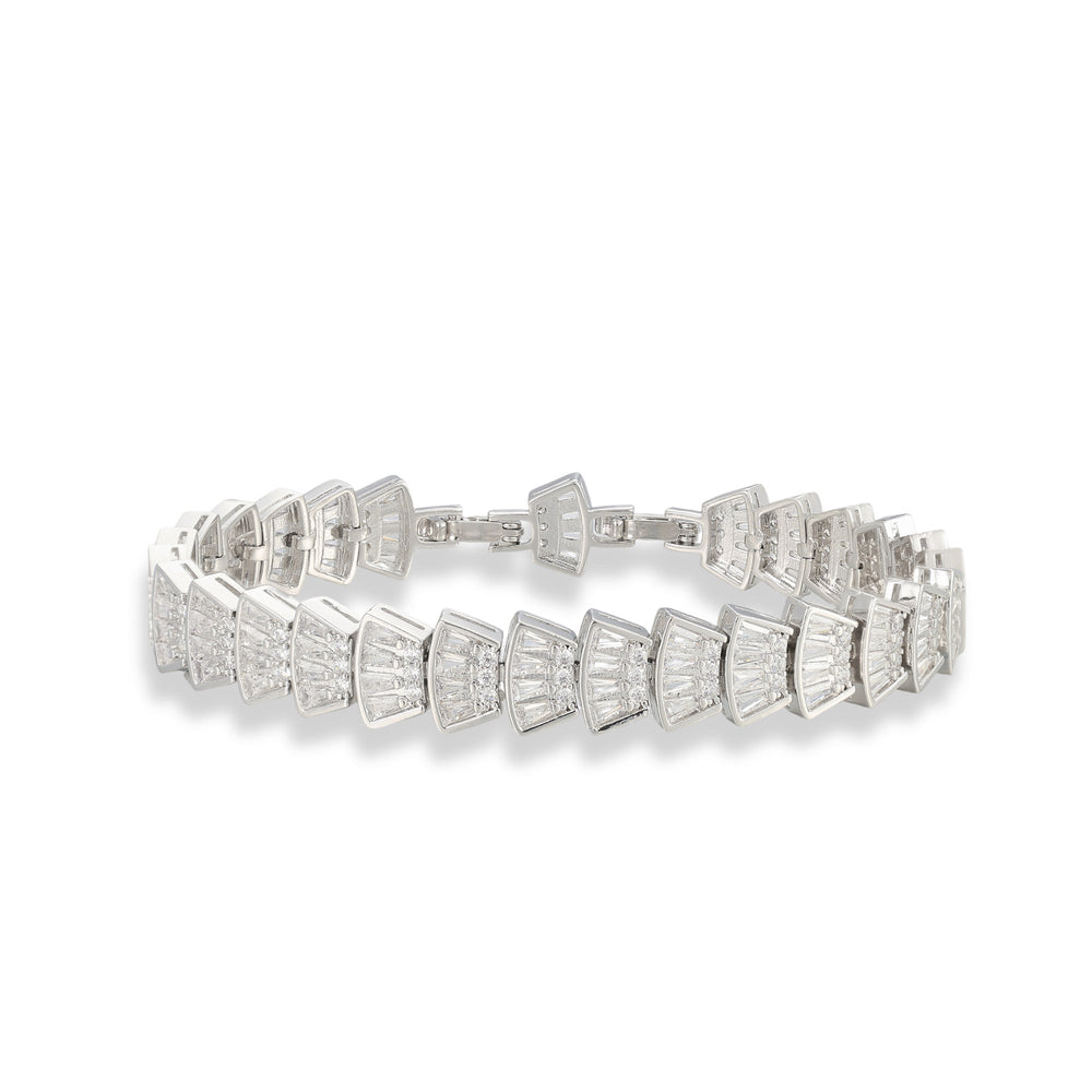 Dagmar 14K Gold Fan Bracelet