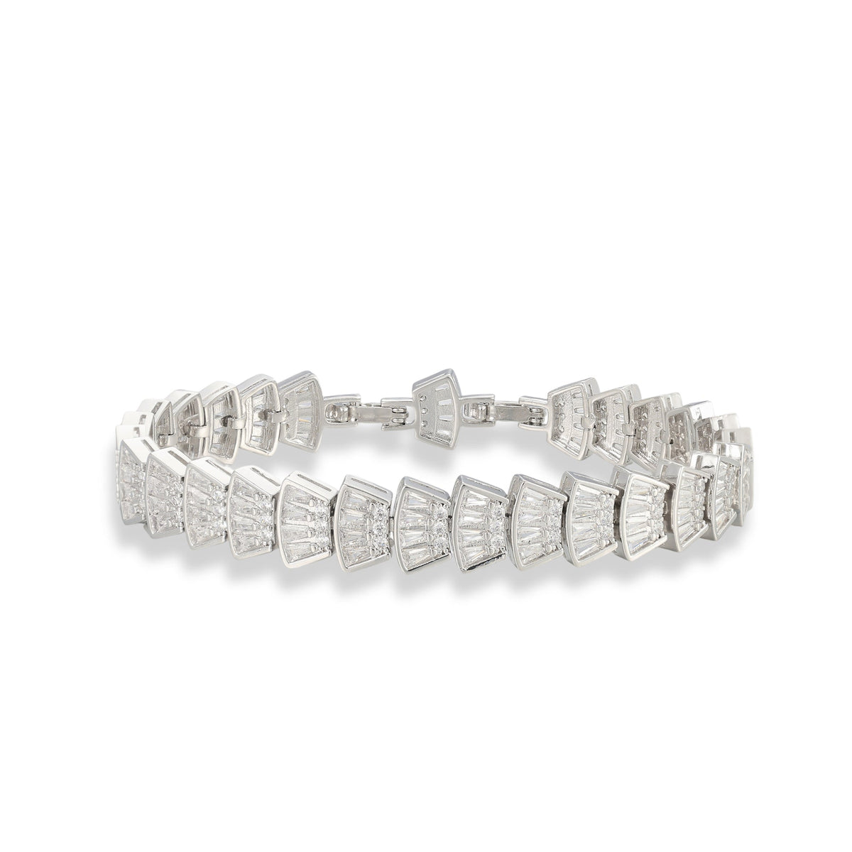 Dagmar 14K Gold Fan Bracelet