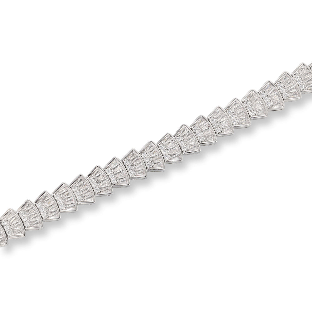 Dagmar 14K Gold Fan Bracelet