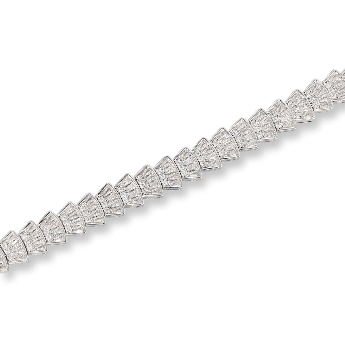 Dagmar 14K Gold Fan Bracelet