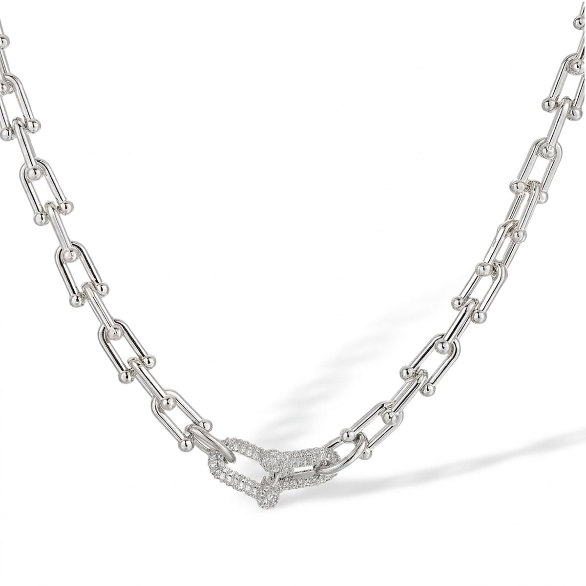 Daniela 14K Gold Joint Chain Necklace