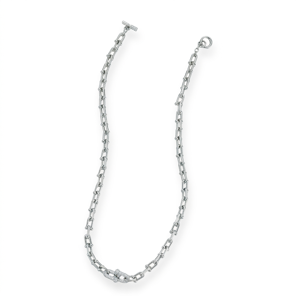 Daniela 14K Gold Joint Chain Necklace