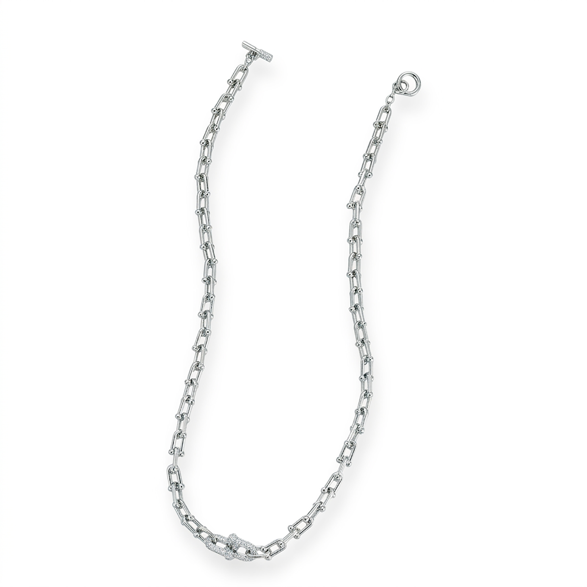 Daniela 14K Gold Joint Chain Necklace