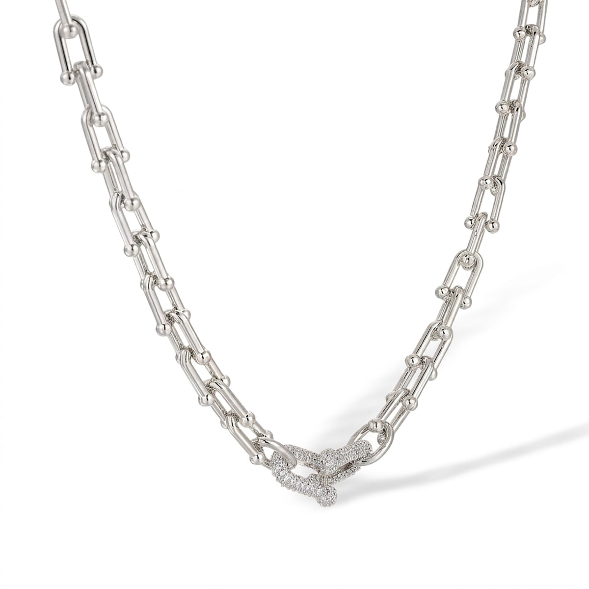 Daniela 14K Gold Joint Chain Necklace