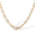 Daniela 14K Gold Joint Chain Necklace