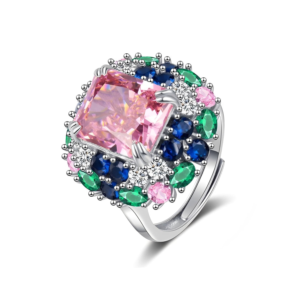 Danielle Multicolor Open Ring