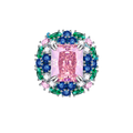 Danielle Multicolor Open Ring
