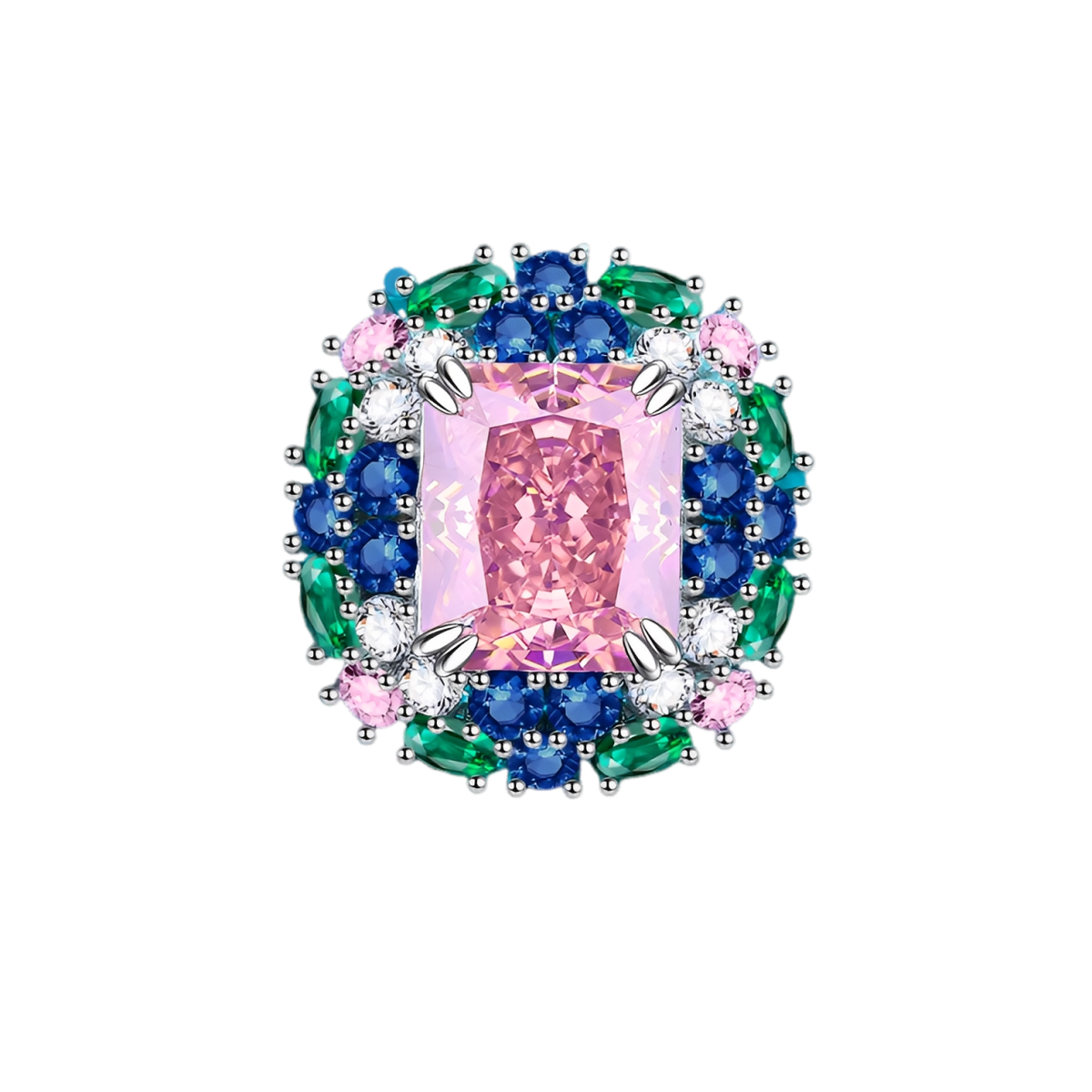 Danielle Multicolor Open Ring