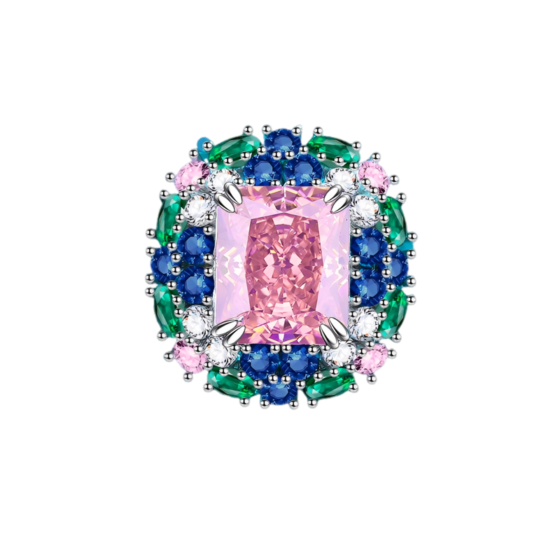 Danielle Multicolor Open Ring