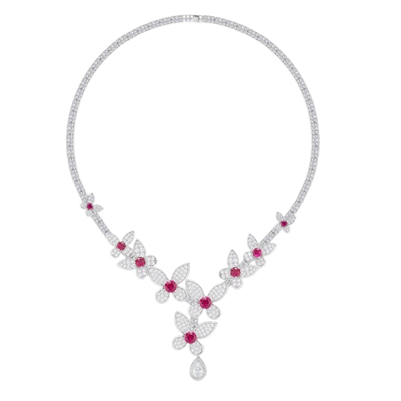 Danklind Butterfly Y Shape Necklace