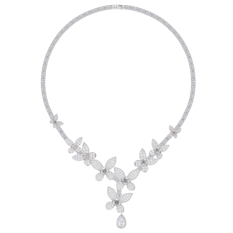 Danklind Butterfly Y Shape Necklace