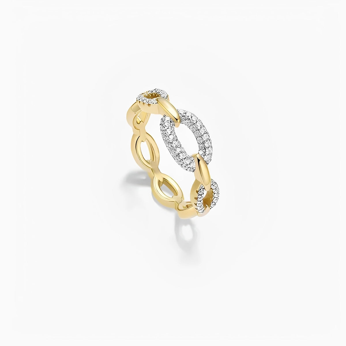 Daphné Chain Link Ring