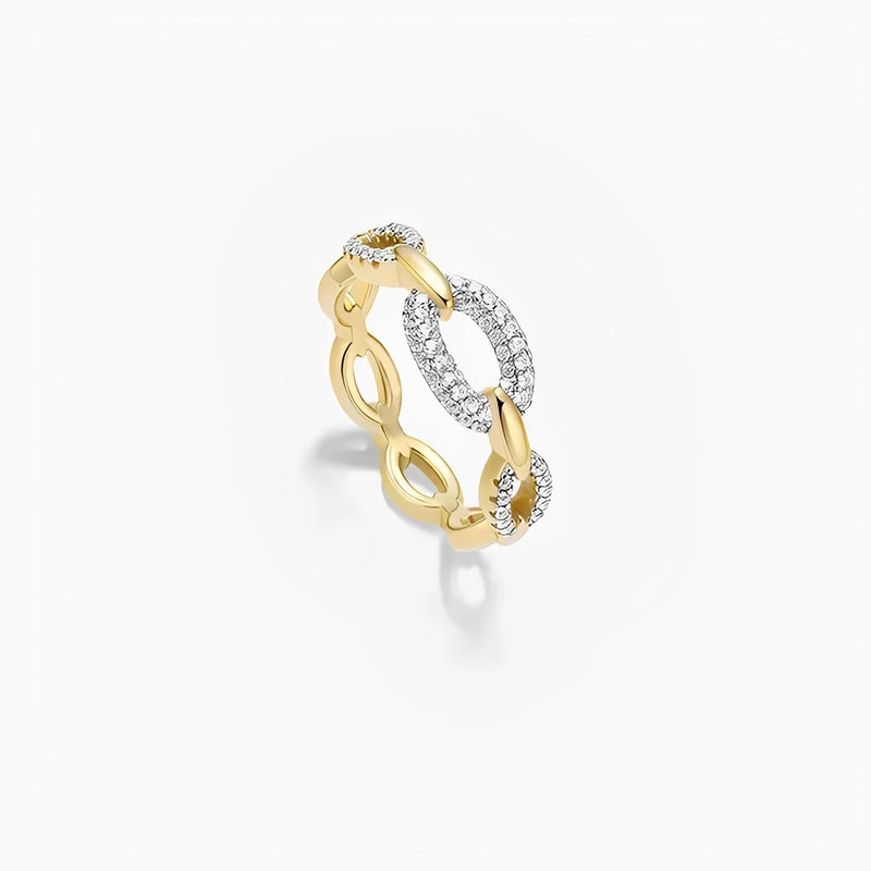 Daphné Chain Link Ring