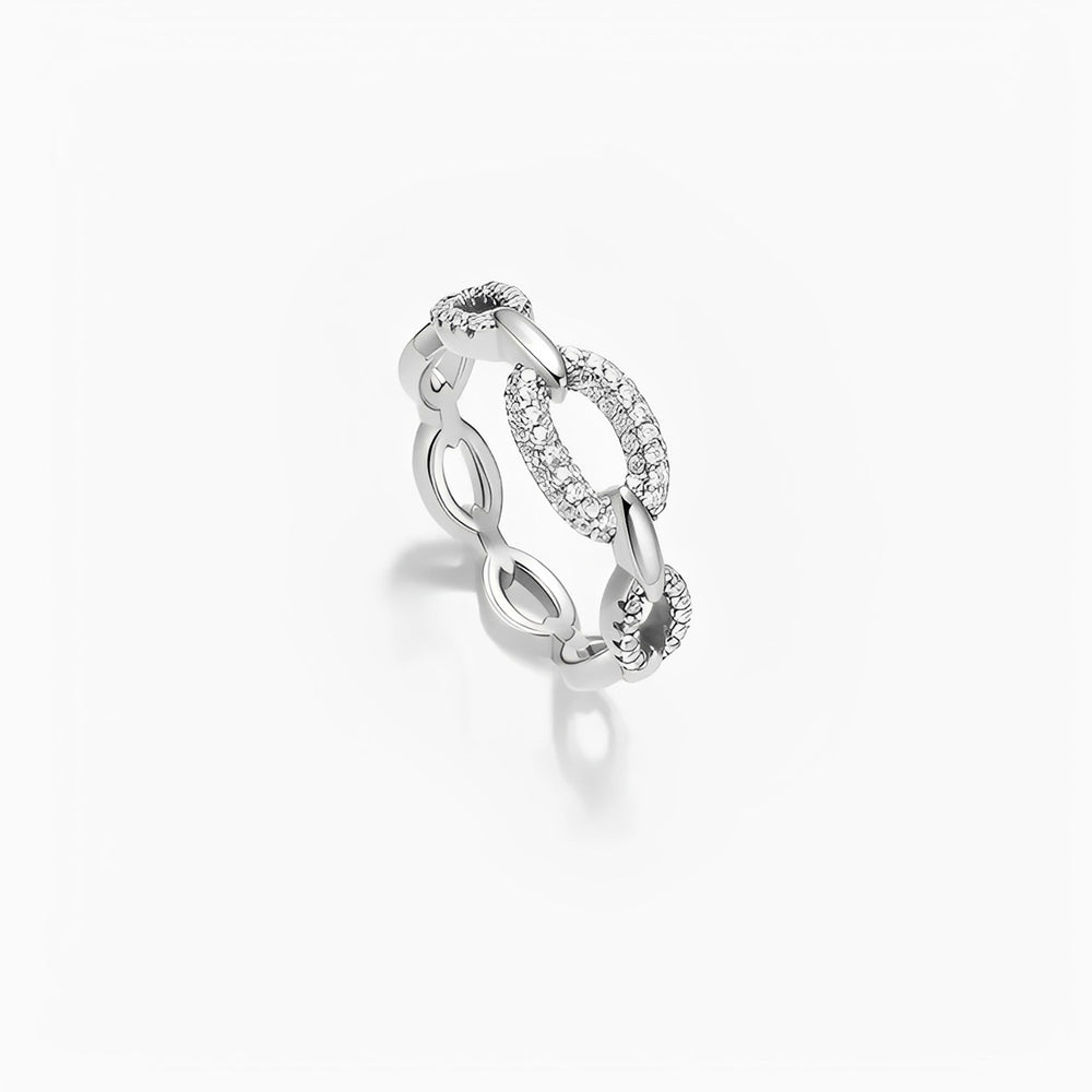 Daphné Chain Link Ring