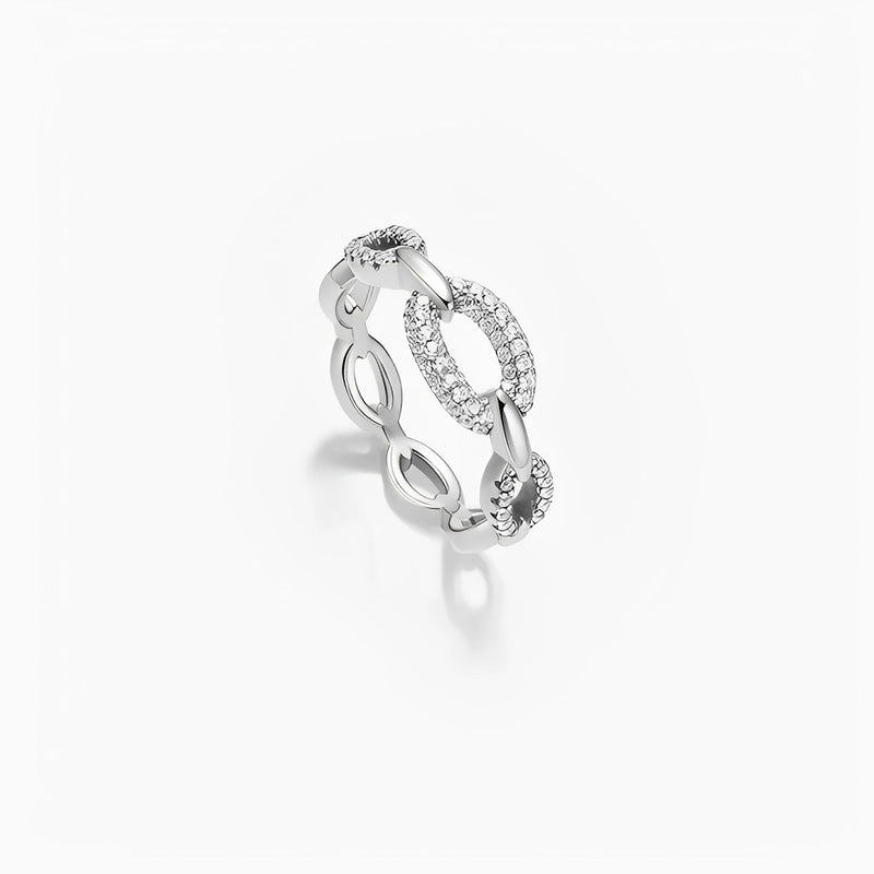 Daphné Chain Link Ring