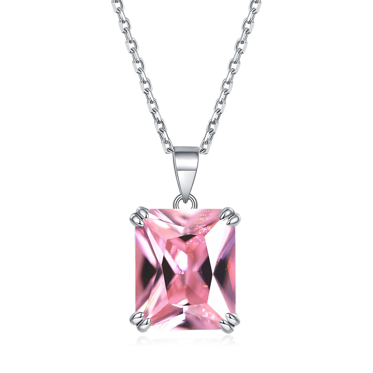 Daphnée Square Necklace