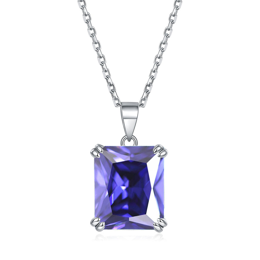 Daphnée Square Necklace