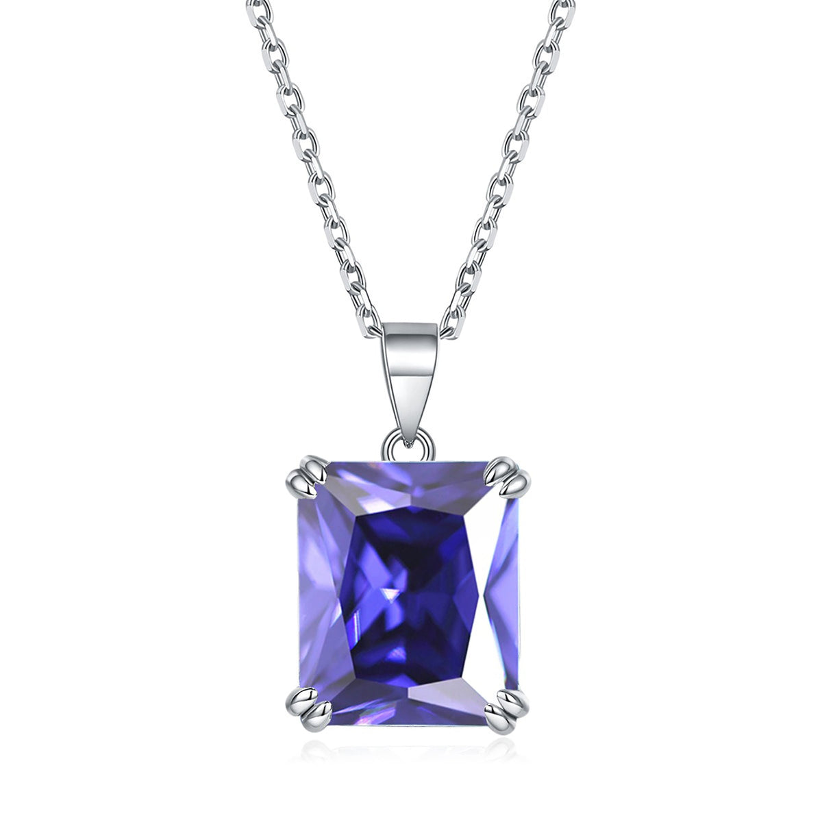 Daphnée Square Necklace