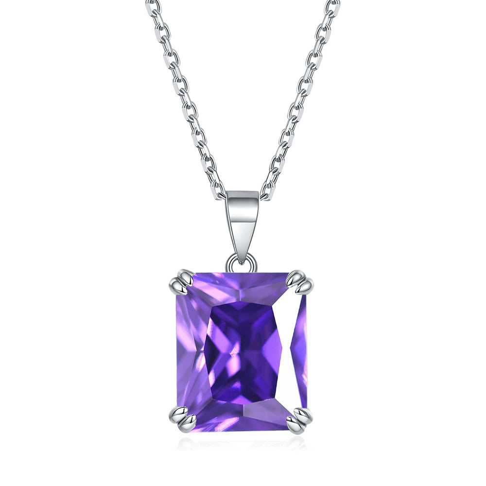Daphnée Square Necklace