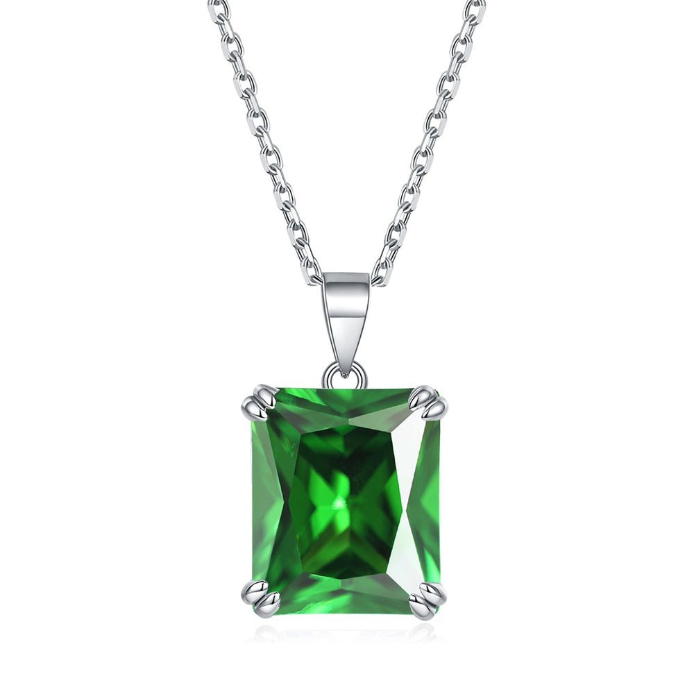 Daphnée Square Necklace