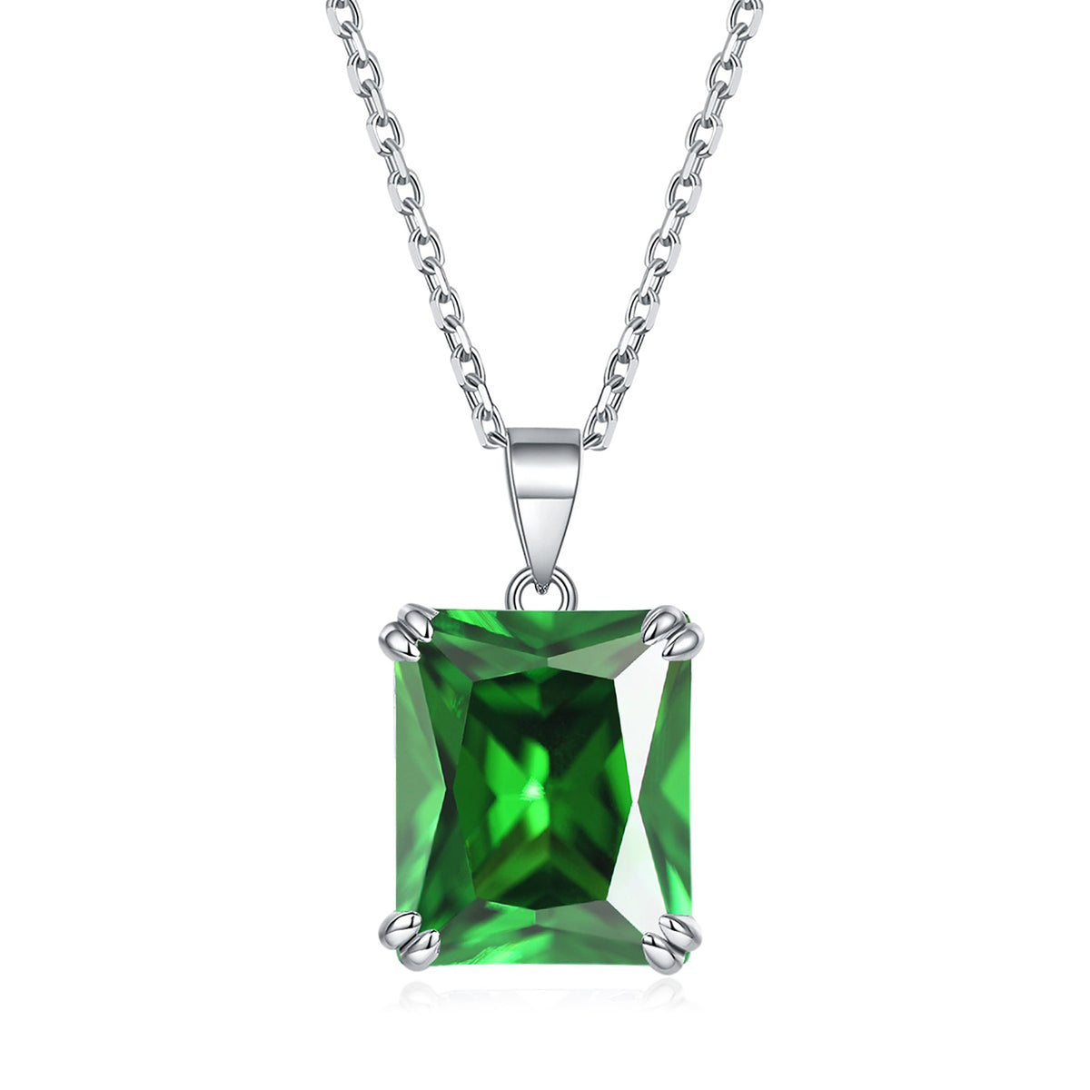 Daphnée Square Necklace