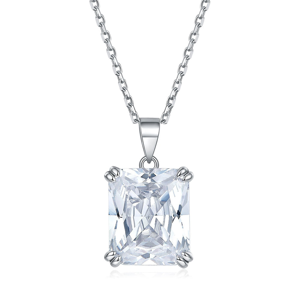 Daphnée Square Necklace