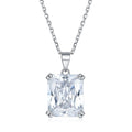 Daphnée Square Necklace