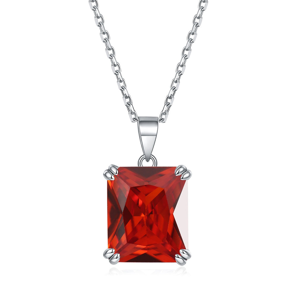 Daphnée Square Necklace