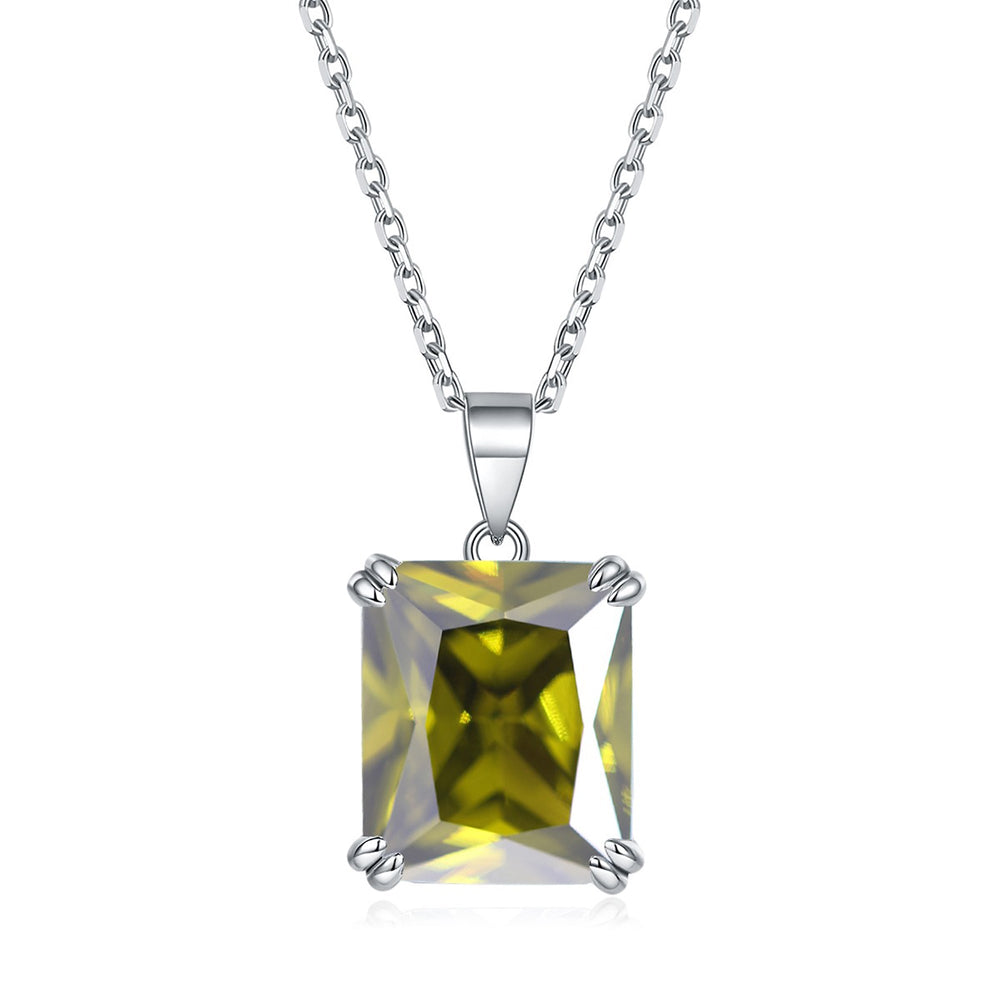 Daphnée Square Necklace