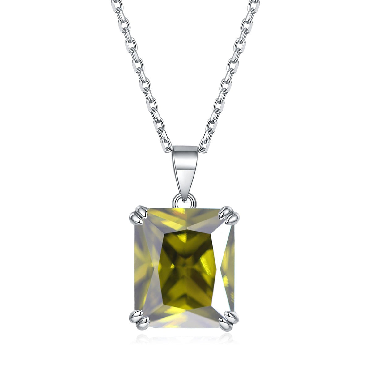 Daphnée Square Necklace