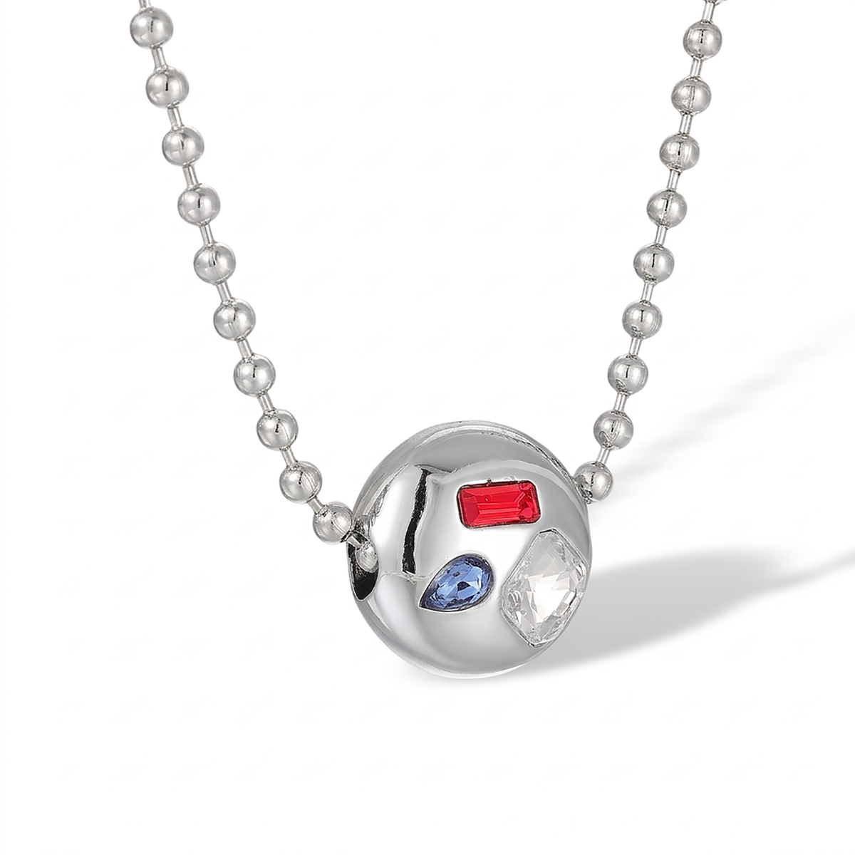 Davina 14K Gold Spherical Necklace