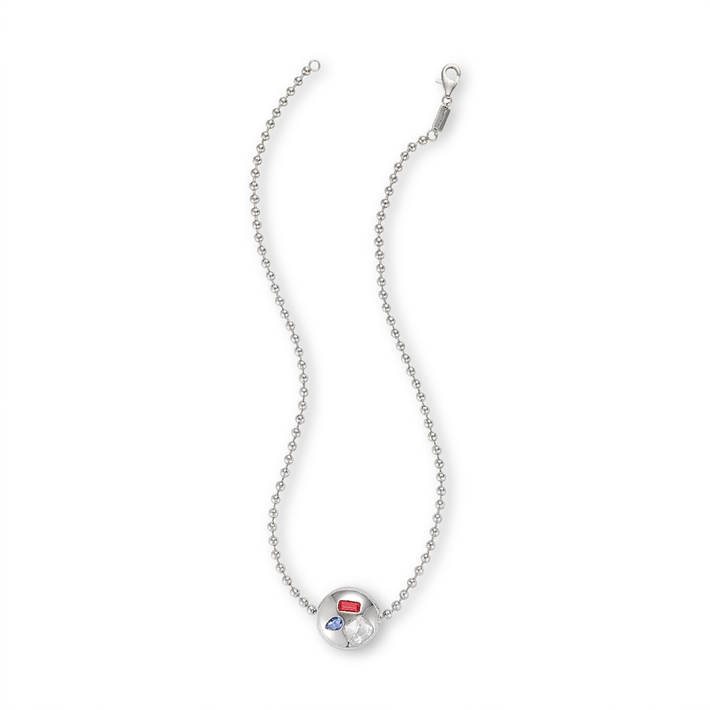 Davina 14K Gold Spherical Necklace