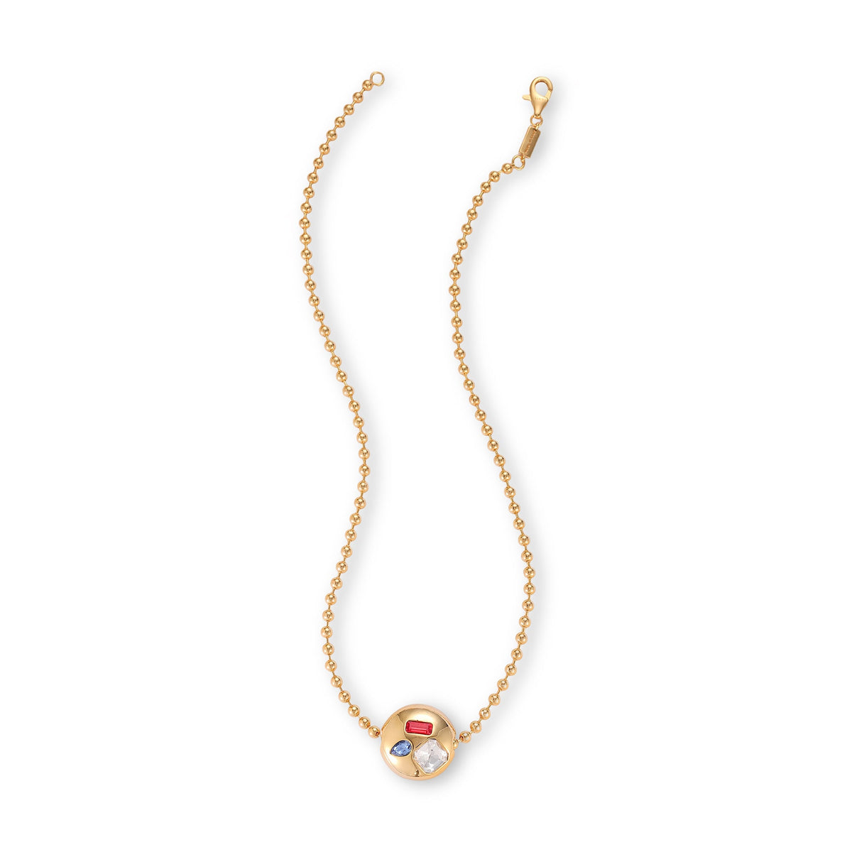 Davina 14K Gold Spherical Necklace
