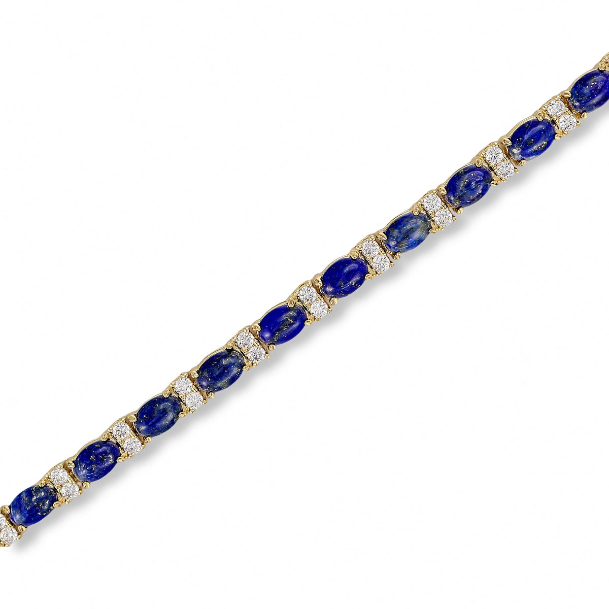 Christiane Oval Natural Stone Bracelet