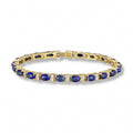 Christiane Oval Natural Stone Bracelet