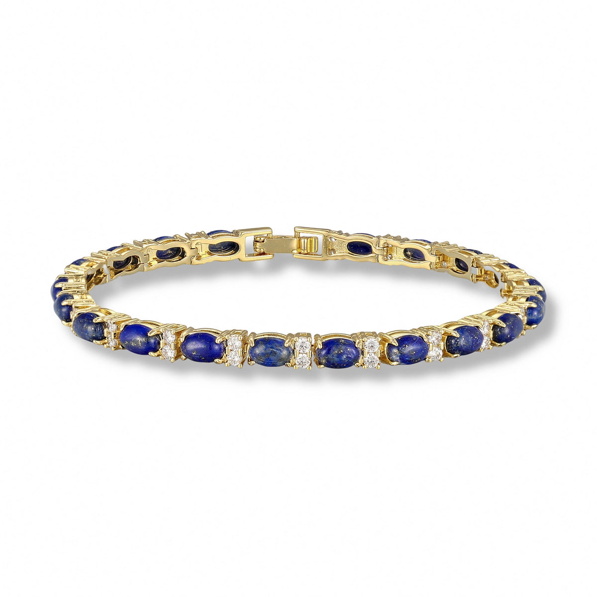 Christiane Oval Natural Stone Bracelet