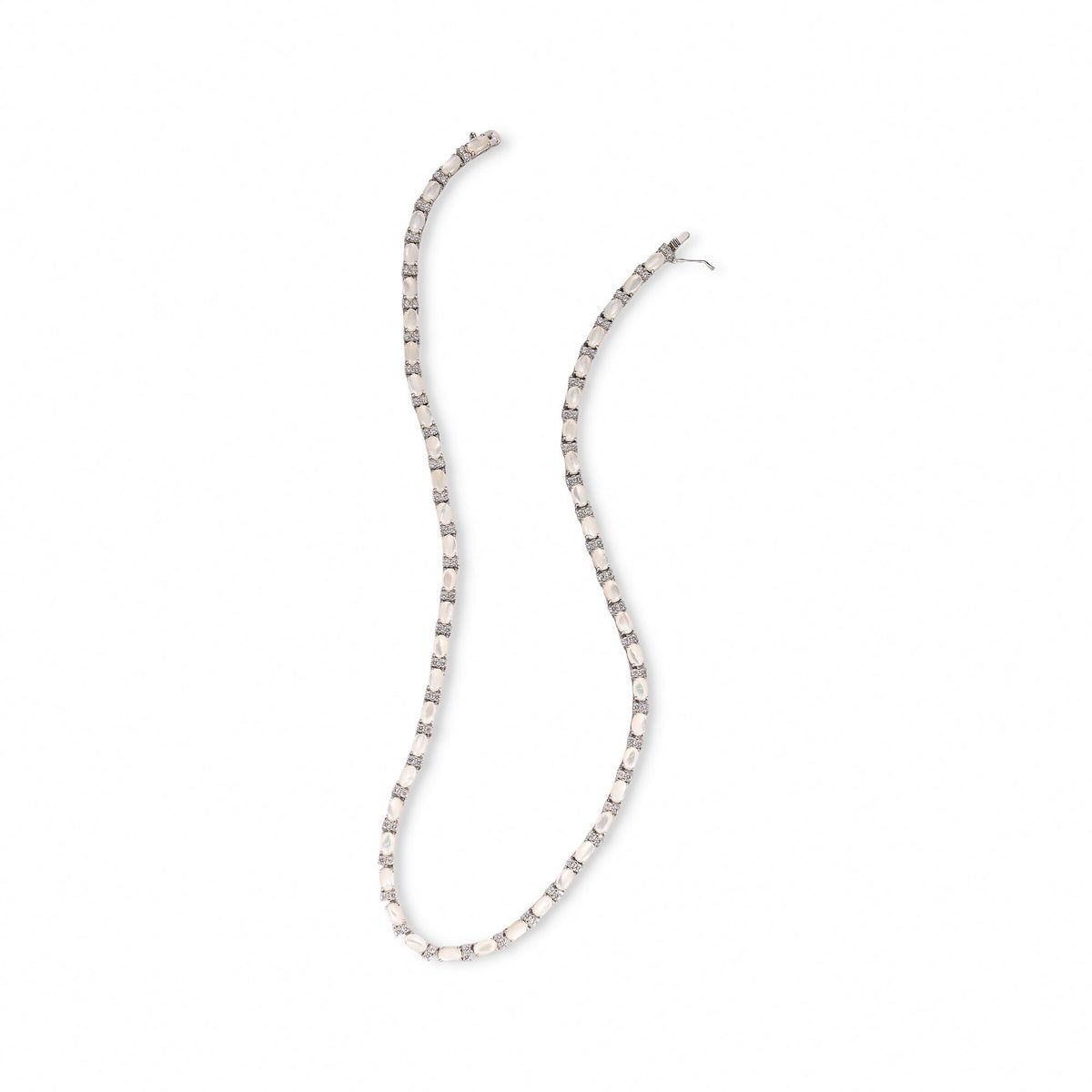 Christiane Oval Natural Stone Necklace