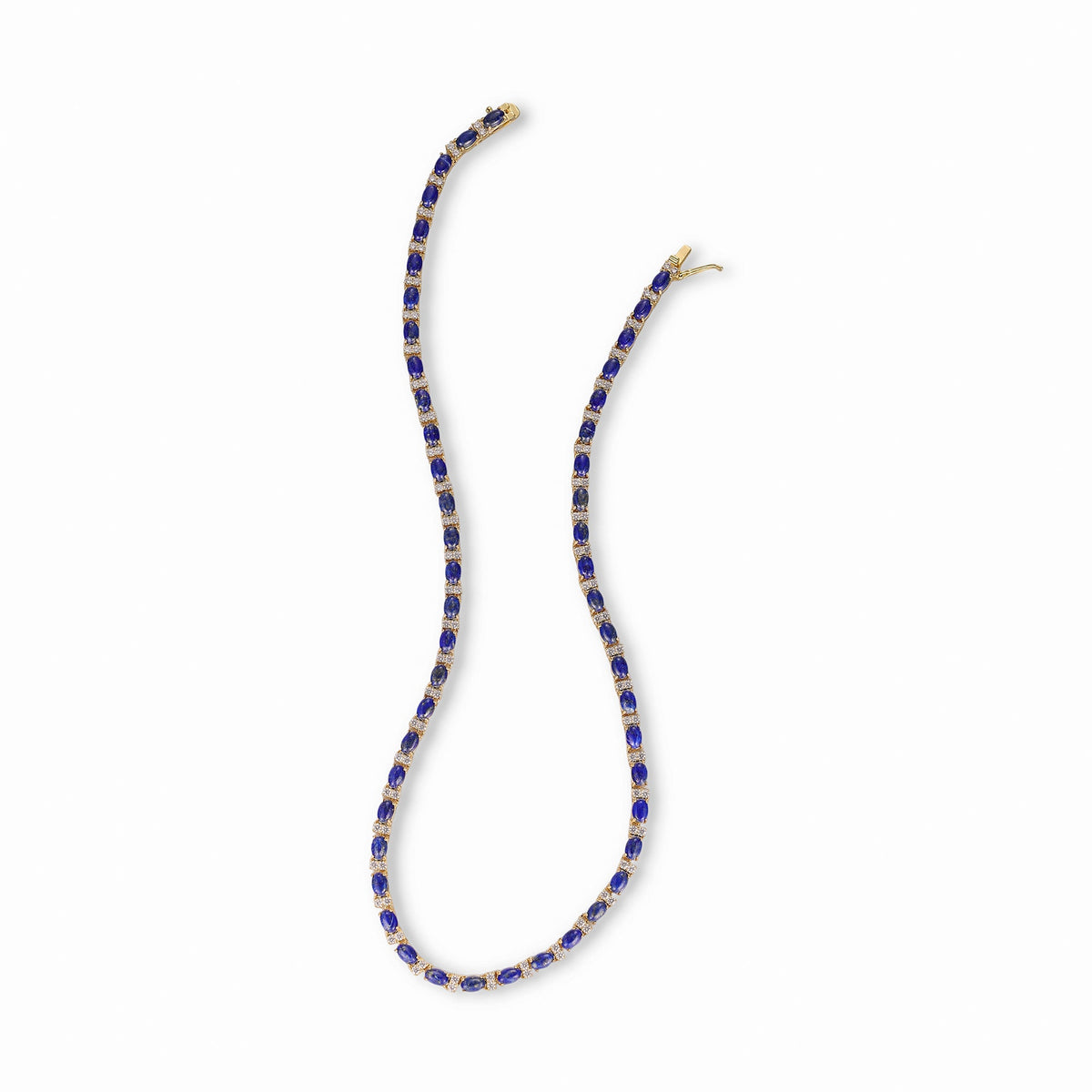 Christiane Oval Natural Stone Necklace