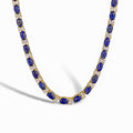 Christiane Oval Natural Stone Necklace