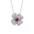 Doriane Floral Necklace