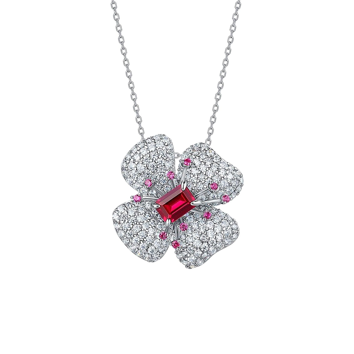 Doriane Floral Necklace