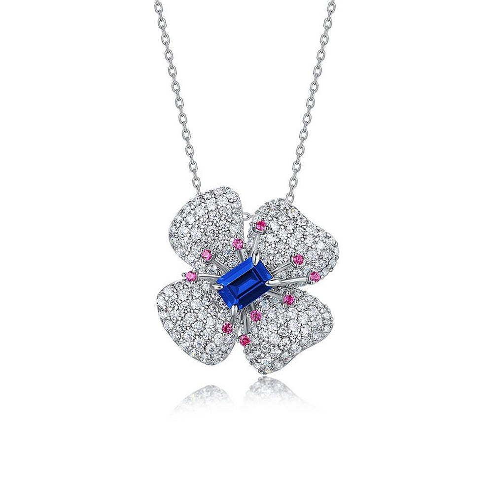 Doriane Floral Necklace