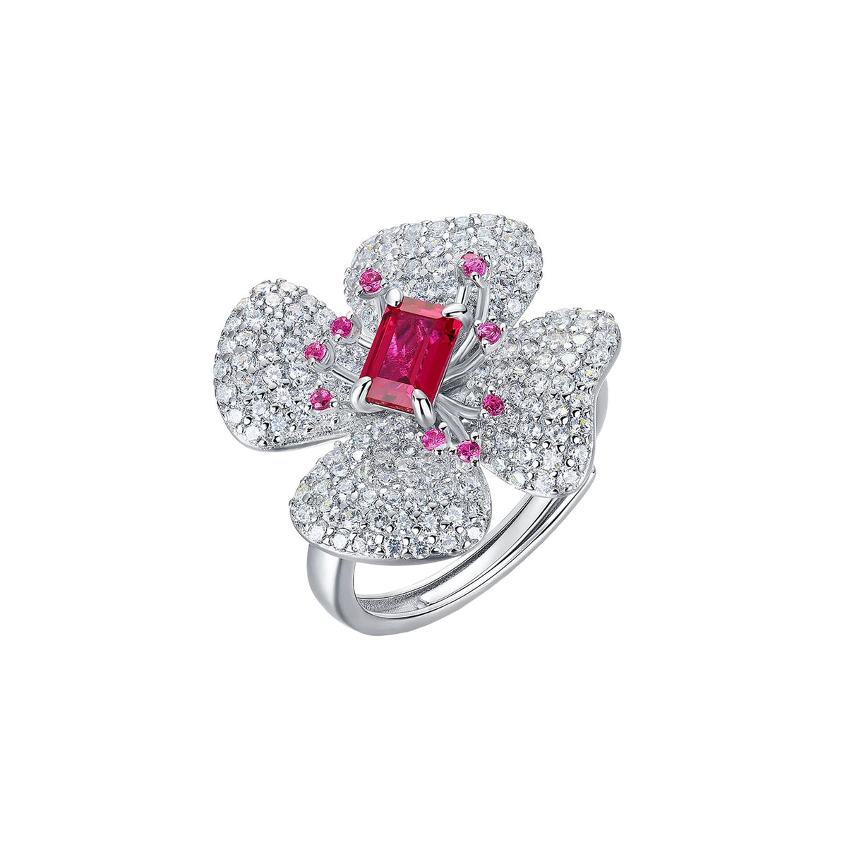 Doriane Floral Ring