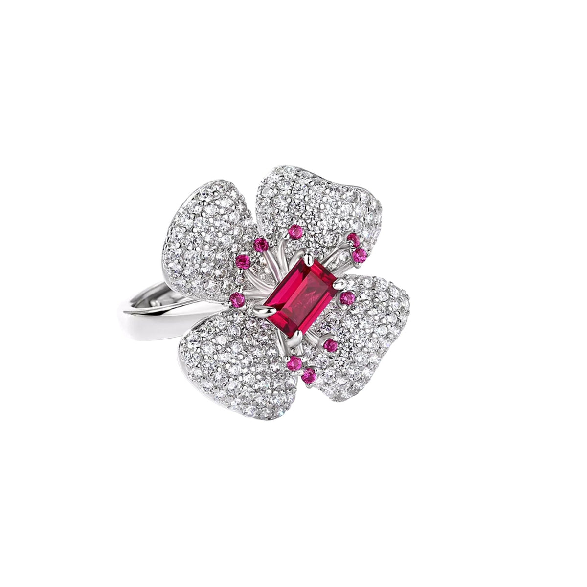 Doriane Floral Ring