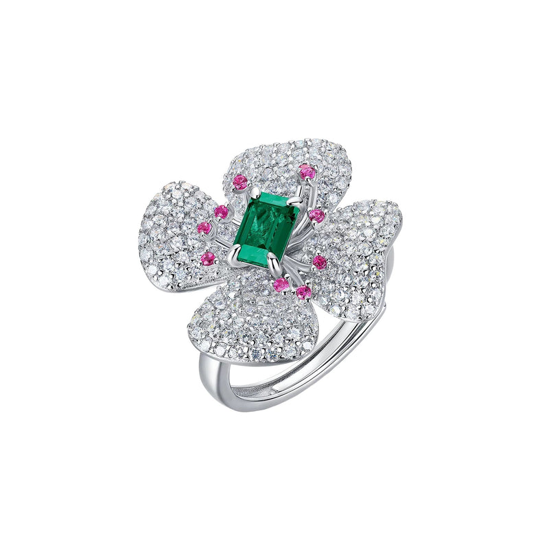 Doriane Floral Ring