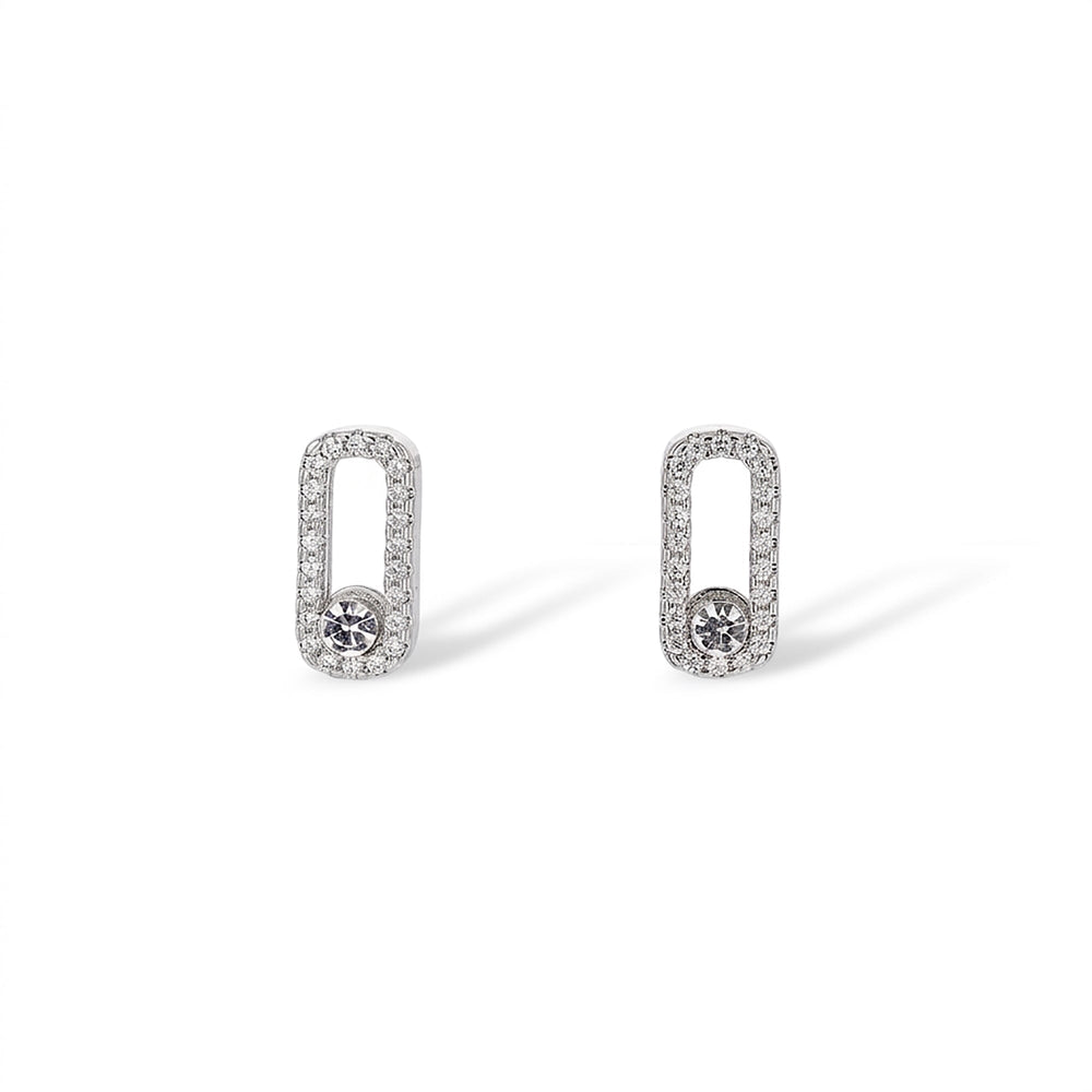 Dune 14K Gold Oval Earrings