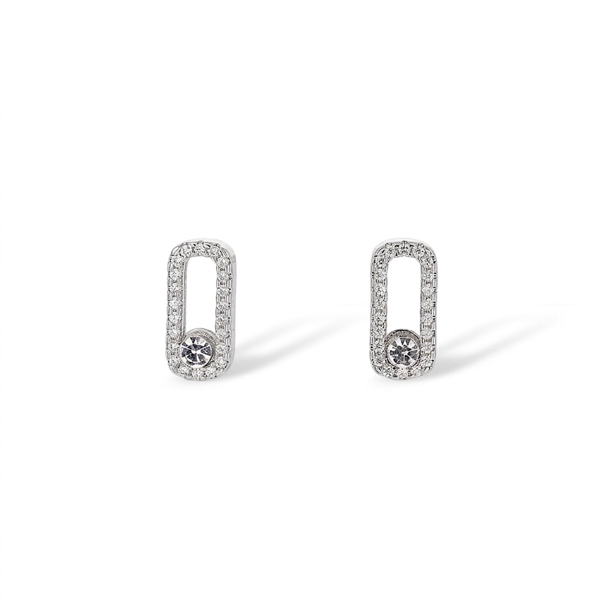 Dune 14K Gold Oval Earrings