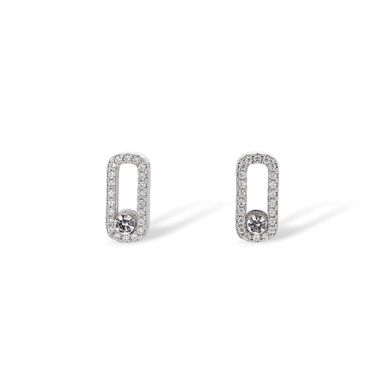 Dune 14K Gold Oval Earrings