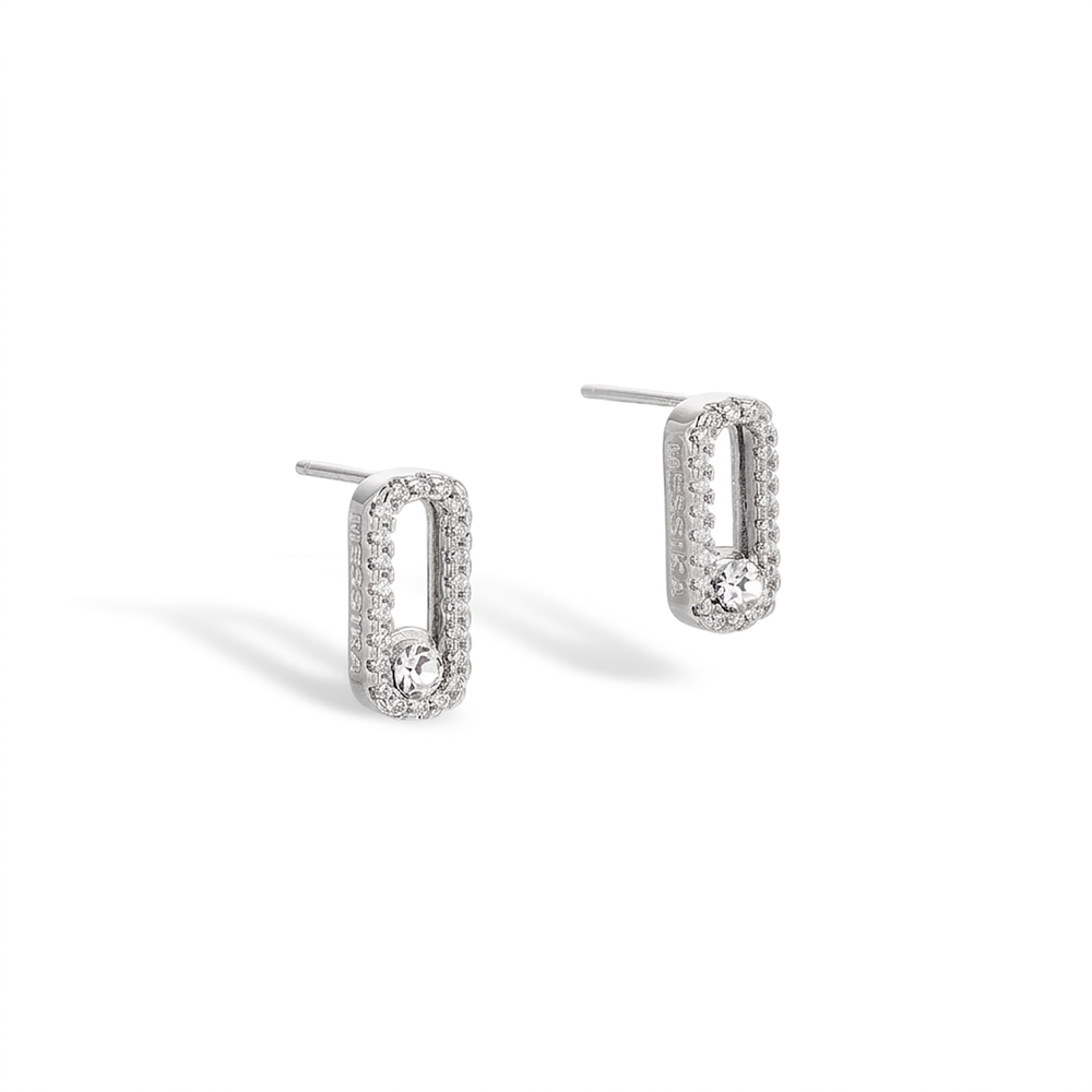 Dune 14K Gold Oval Earrings